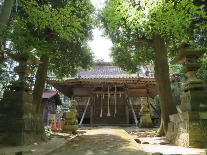 神明神社の本殿・本堂