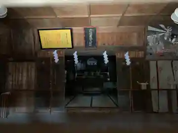 國勝神社の本殿・本堂