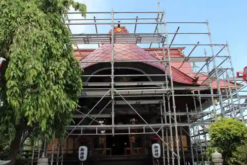 大鏑神社の本殿・本堂