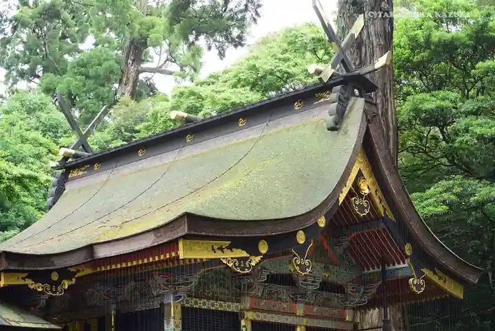 鹿島神宮の本殿・本堂