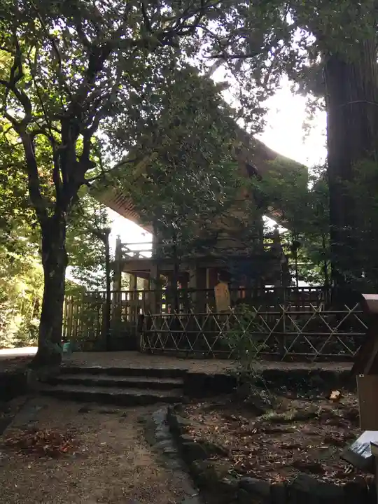 須佐神社の本殿・本堂