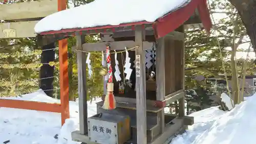 虻田神社の末社