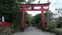 加紫久利神社の鳥居