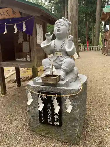 熊野神社の狛犬