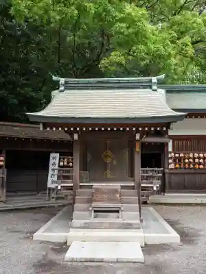 上知我麻神社(熱田神宮摂社)(愛知県)
