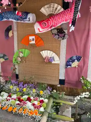 竹神社の手水舎