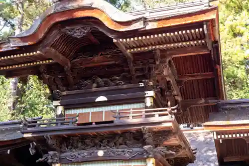 諏訪大社下社秋宮(長野県)