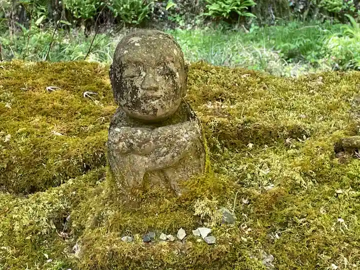 三千院門跡の地蔵