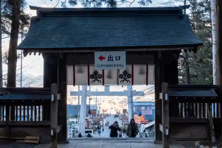 諏訪大社(長野県)