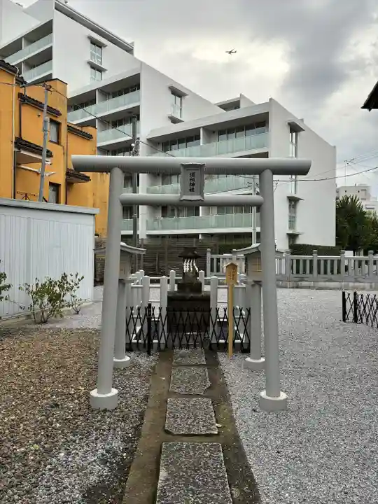 高田氷川神社(東京都)