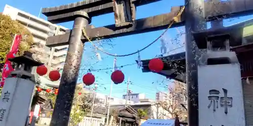 河原町稲荷神社(東京都)