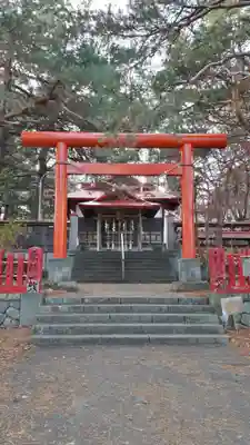 札幌伏見稲荷神社の鳥居