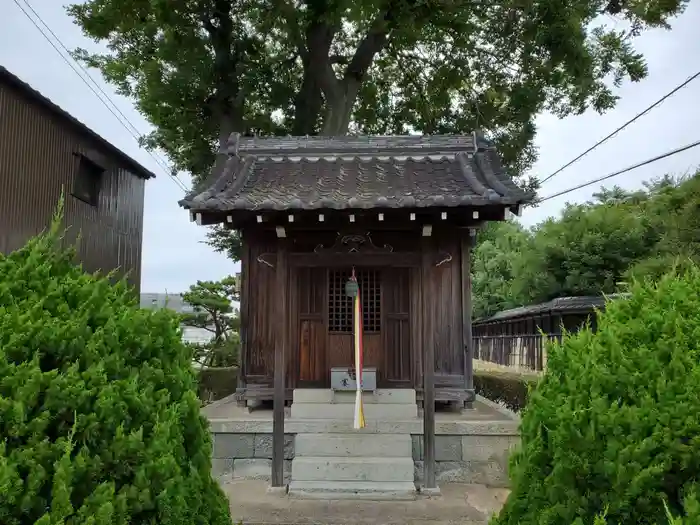 戎神社の本殿