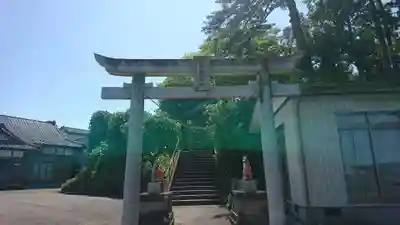 笹川近内稲荷神社(福島県)