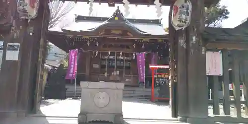 下谷神社の本殿・本堂