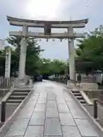 向日神社の鳥居