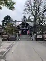 豊平神社の本殿・本堂