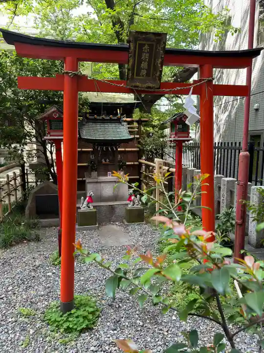 三田春日神社(東京都)