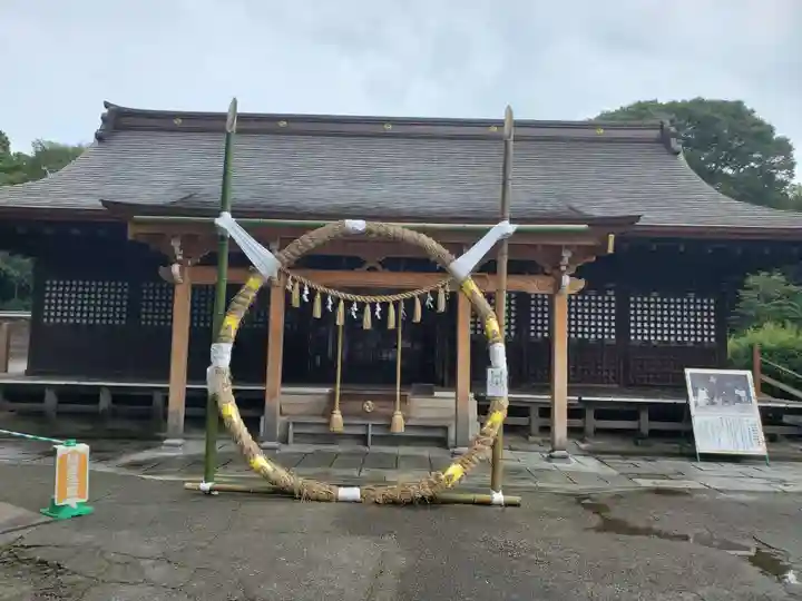 鷲宮神社の御朱印