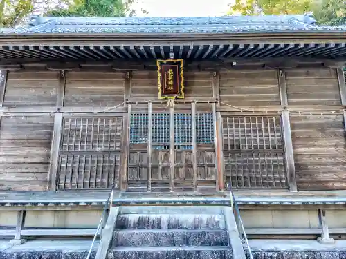 稲荷神社（小田渕町）の本殿・本堂