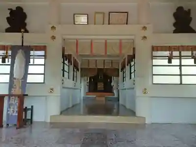 神明社の本殿・本堂