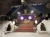 北海道神宮頓宮の本殿・本堂