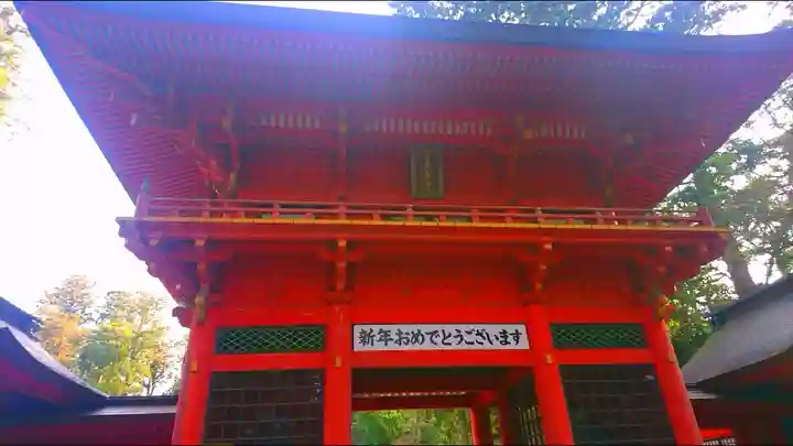 鹿島神宮の山門・神門