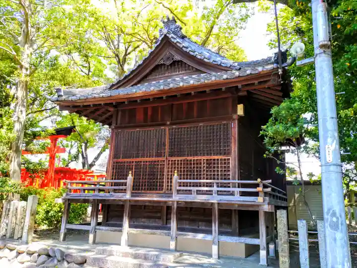 川原神社のその他建物