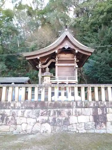 素盞嗚神社の本殿