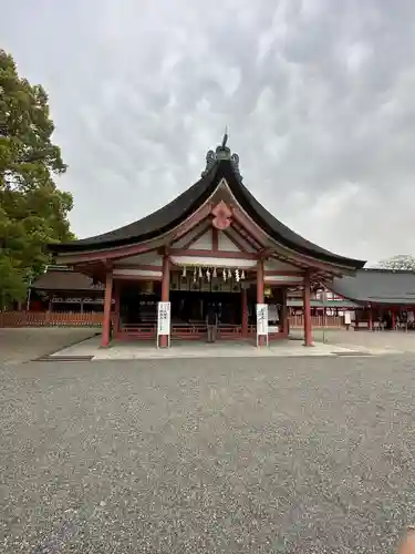 津島神社の本殿・本堂