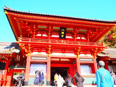 鶴岡八幡宮の山門・神門