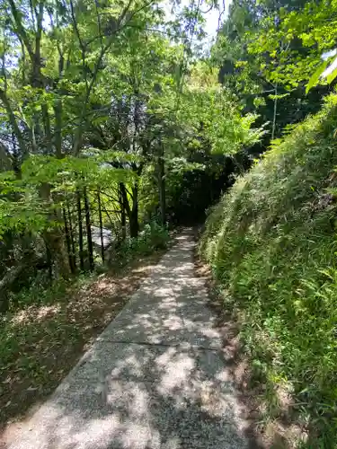 サムハラ神社 奥の宮の周辺