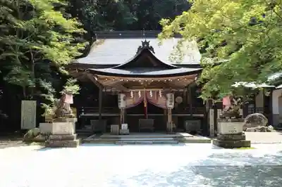 等彌神社の本殿・本堂