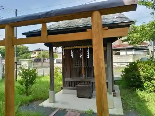 古峯神社の鳥居