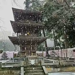 豊川閣　妙厳寺の塔