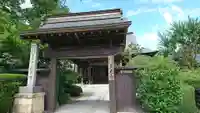 真光寺の山門・神門