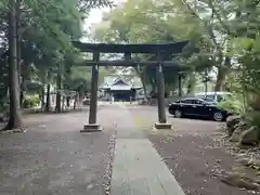 廣瀬神社の鳥居