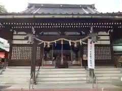 安江八幡宮の本殿