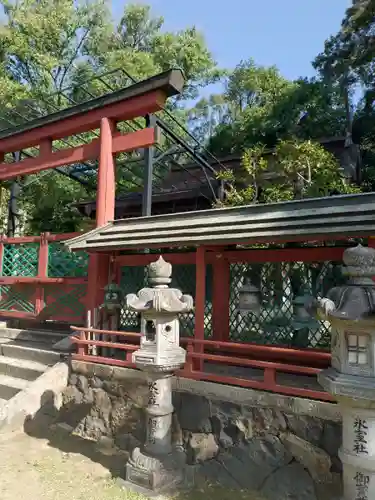 氷室神社(奈良県)