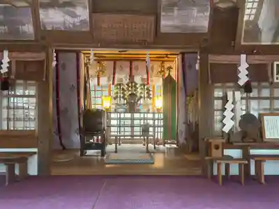 多比鹿神社の本殿・本堂