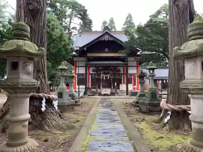 石鳥谷熊野神社の本殿・本堂