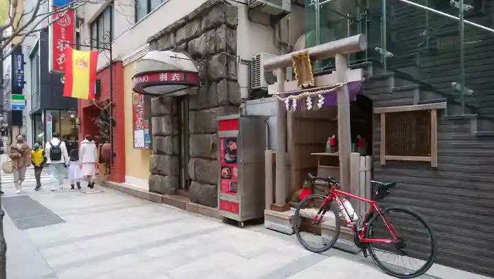 熊谷稲荷神社の鳥居