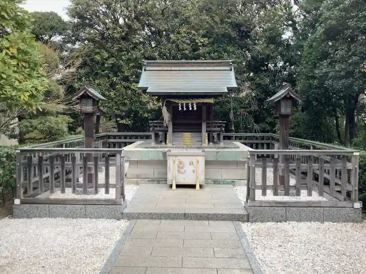 恵比寿神社(恵比寿ガーデンプレイス)の本殿・本堂