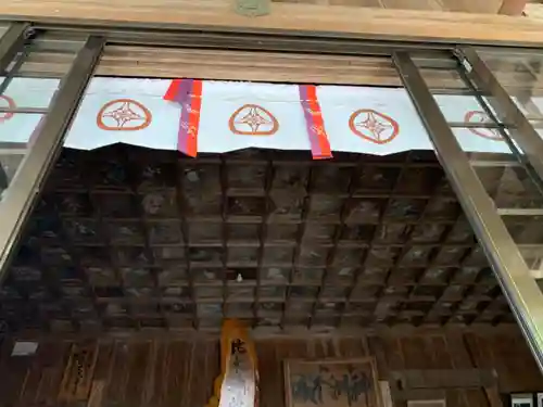 比木神社の本殿・本堂