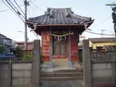諏訪神社の本殿・本堂