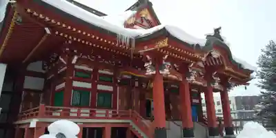 眞久寺の本殿・本堂