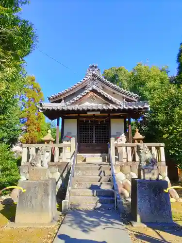 県神社（江吉良町）の本殿・本堂