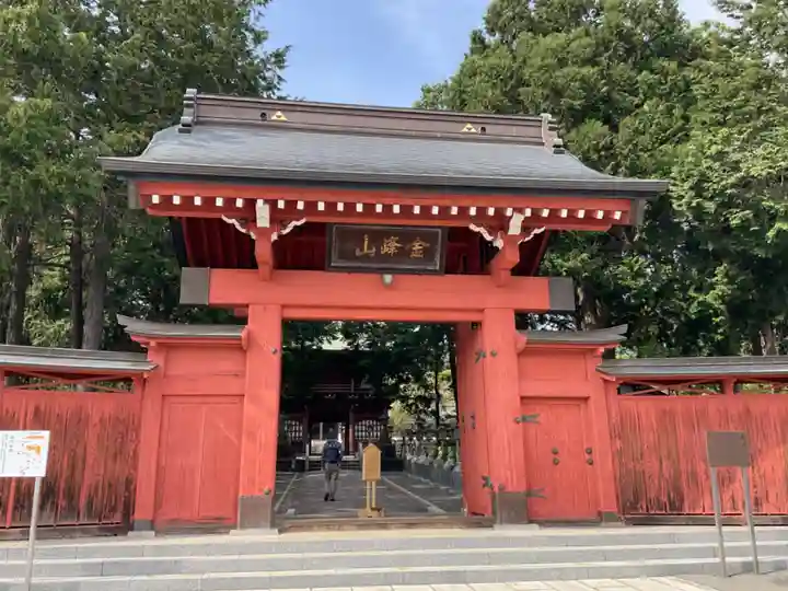 永林寺の山門・神門
