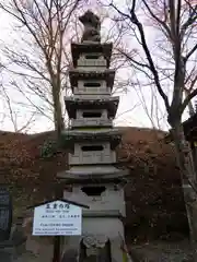 石都々古和気神社の塔