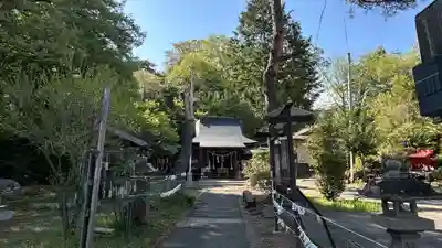 中山鳥瀧神社(宮城県)